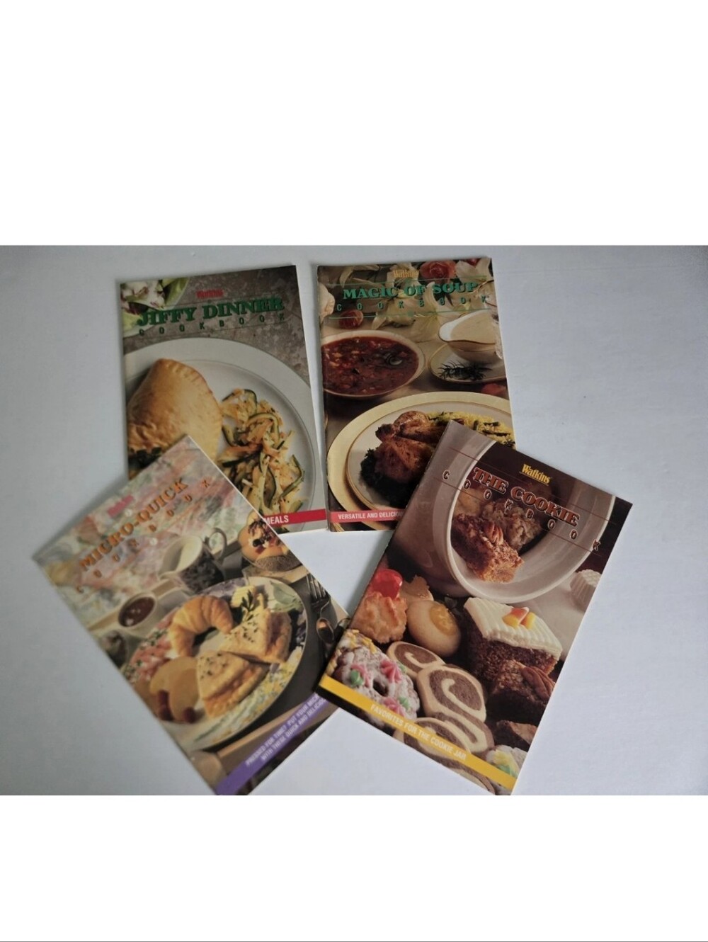 Watkins Cookbook Vintage Lot Booklets